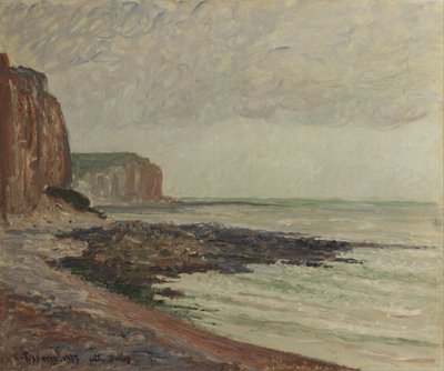 Falaises à Petites-Dalles - Camille Jacob Pissarro